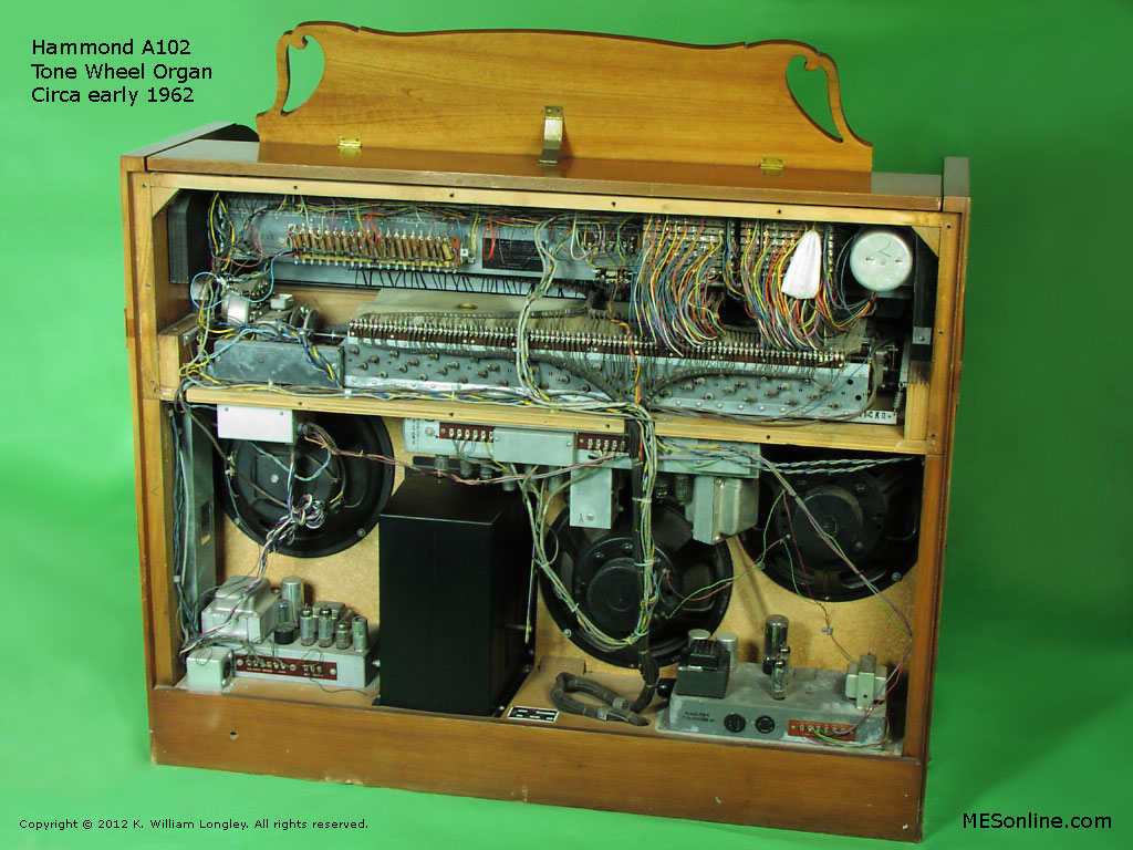 1962 Hammond A102 Tone Wheel Organ , Image 11