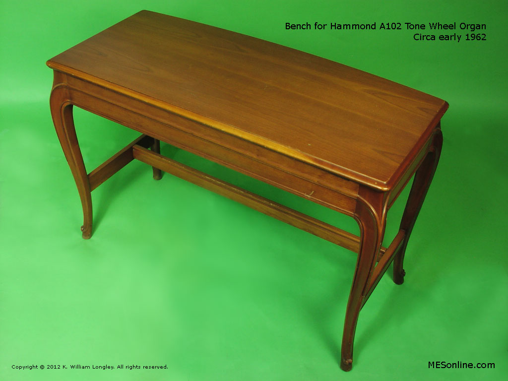 1962 Hammond A102 Tone Wheel Organ , Image 14