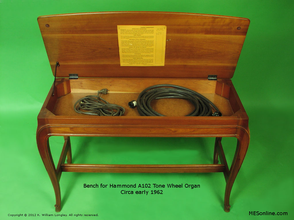 1962 Hammond A102 Tone Wheel Organ , Image 15