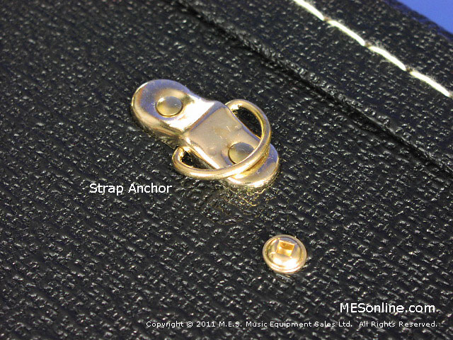 Boblen deluxe dreadnaught acoustic guitar case image 7