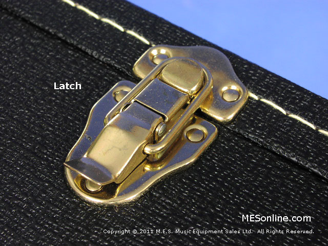 Boblen deluxe dreadnaught acoustic guitar case image 5