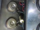 Thumb Nail, 1965 Ampeg Reveberocket combo amplifier with Jensen Speaker, pots-1, image 17