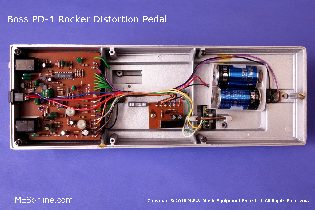 中古】 BOSS / PD-1 PD-1 Rocker Distortion 【御茶ノ水本店】【2025 新春SALE！】【値下げ】 | イシバシ楽器