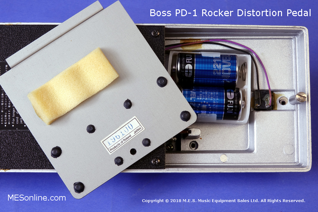 中古】 BOSS / PD-1 PD-1 Rocker Distortion 【御茶ノ水本店】【2025 新春SALE！】【値下げ】 | イシバシ楽器