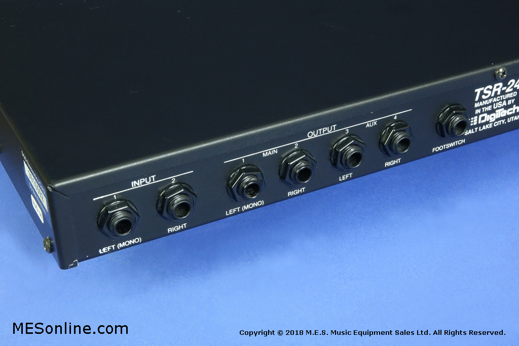Digitech TSR-24 True Stereo Reverb, image 5