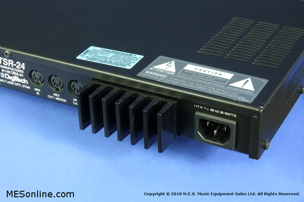 Digitech TSR-24 True Stereo Reverb, image 6