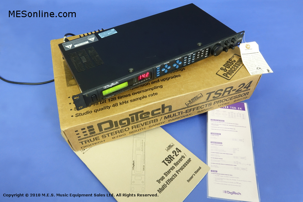 Digitech TSR-24 True Stereo Reverb, image 2