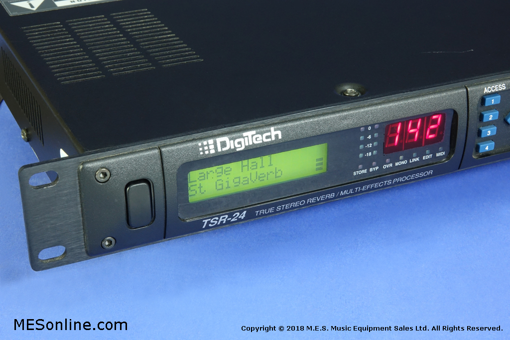 Digitech TSR-24 True Stereo Reverb, image 3