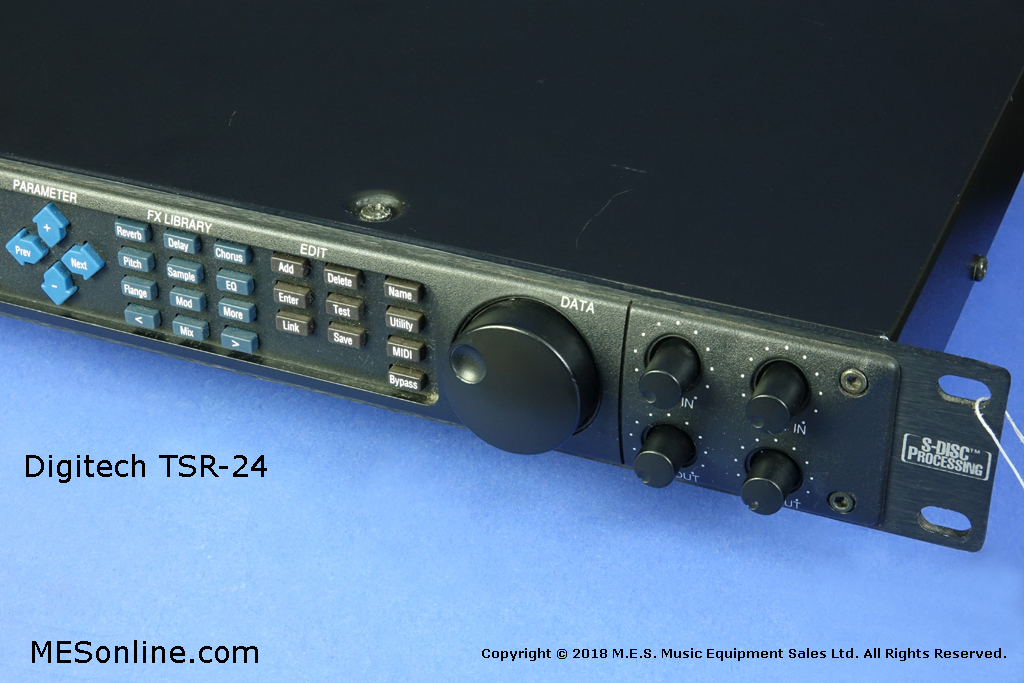 Digitech TSR-24 True Stereo Reverb, image 4