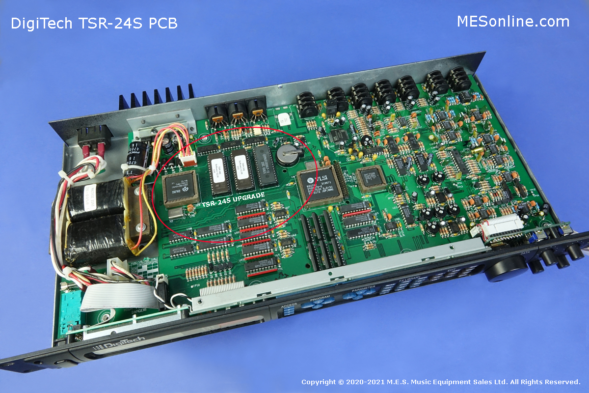 Digitech TSR-24 True Stereo Reverb, image 6