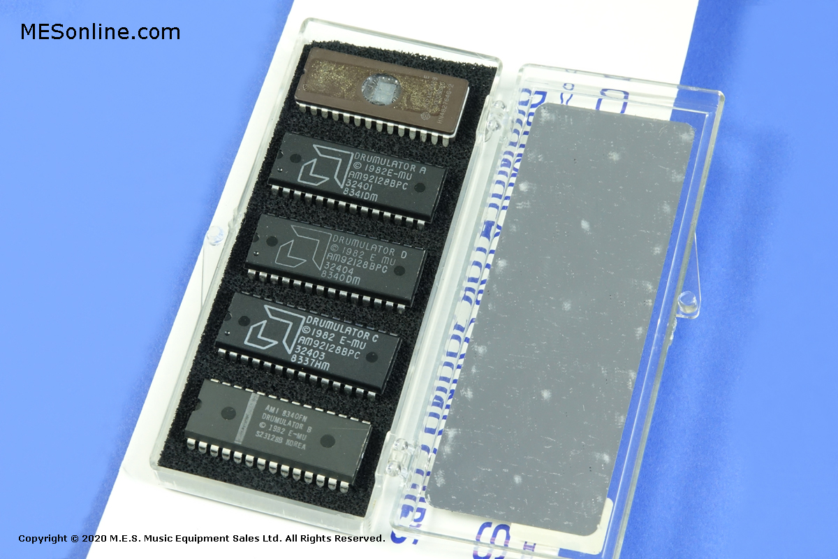 Digidrums drumulator eproms, image 11