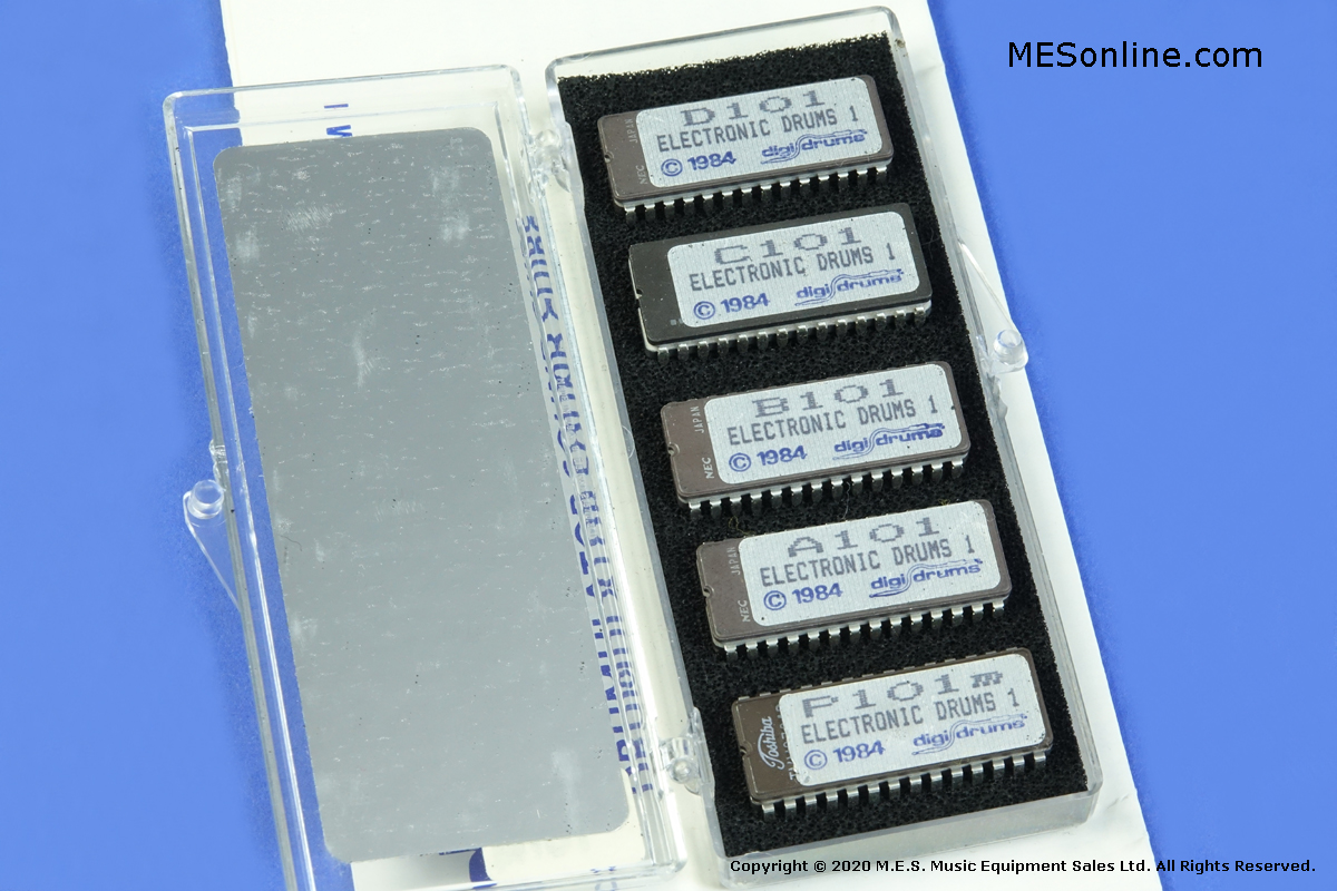 Digidrums drumulator eproms, image 3