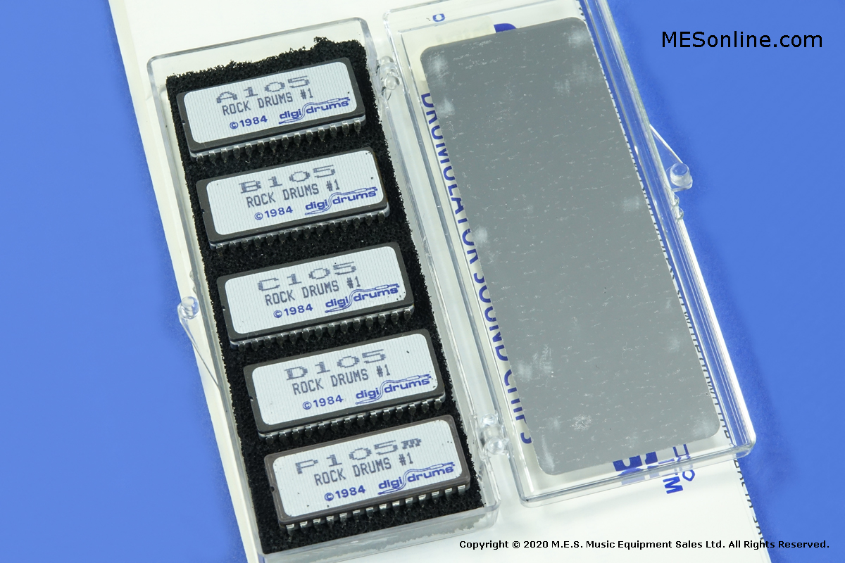 Digidrums drumulator eproms, image 5
