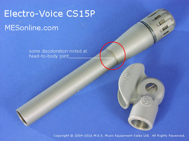 EV CS15P Microphone