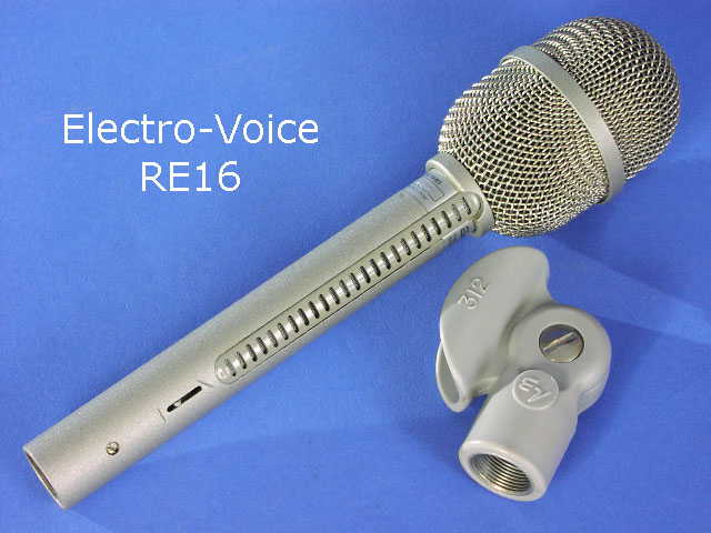 EV RE16 Microphone
