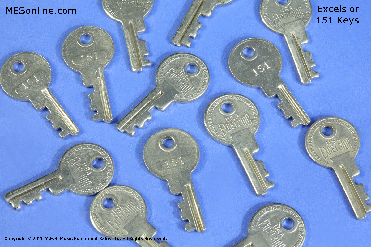 excelsior key 151, image 2