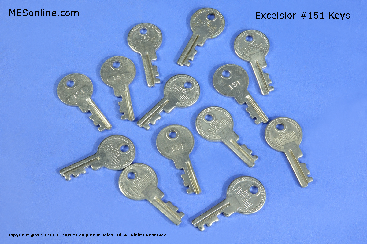 excelsior key 151, image 1