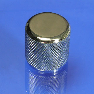 Ibanez 1970's NOS Law Suit Fender Style Tele P-Bass Knob Chrome