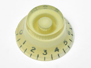 Ibanez 1970's NOS Bell Knob Cream