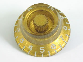 Ibanez 1970's NOS Bell Knob Gold