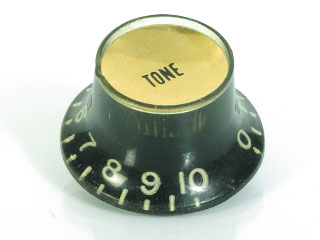 Thumbnail Ibanez 1970's NOS Refector Knob Black