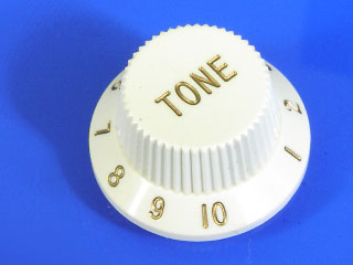 Thumbnail Ibanez 1970's NOS Law Suit Fender Style Tone Knob White