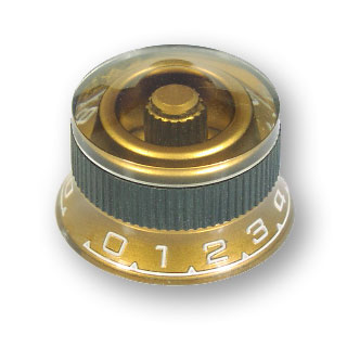 Ibanez 1970's NOS Sure Grip 1 Knob Gold