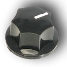 Thumbnail Ibanez 197 's NOS Law Suit Fender P-Bass Small Tone Knob Black