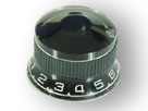 Thumbnail Ibanez 1970's NOS Sure Grip 1 Knob Black