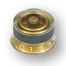 Thumbnail Ibanez 1970's NOS Speed Knob Gold