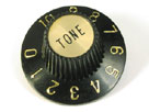 Thumbnail Ibanez 1970's NOS Witch's Hat Knob Black