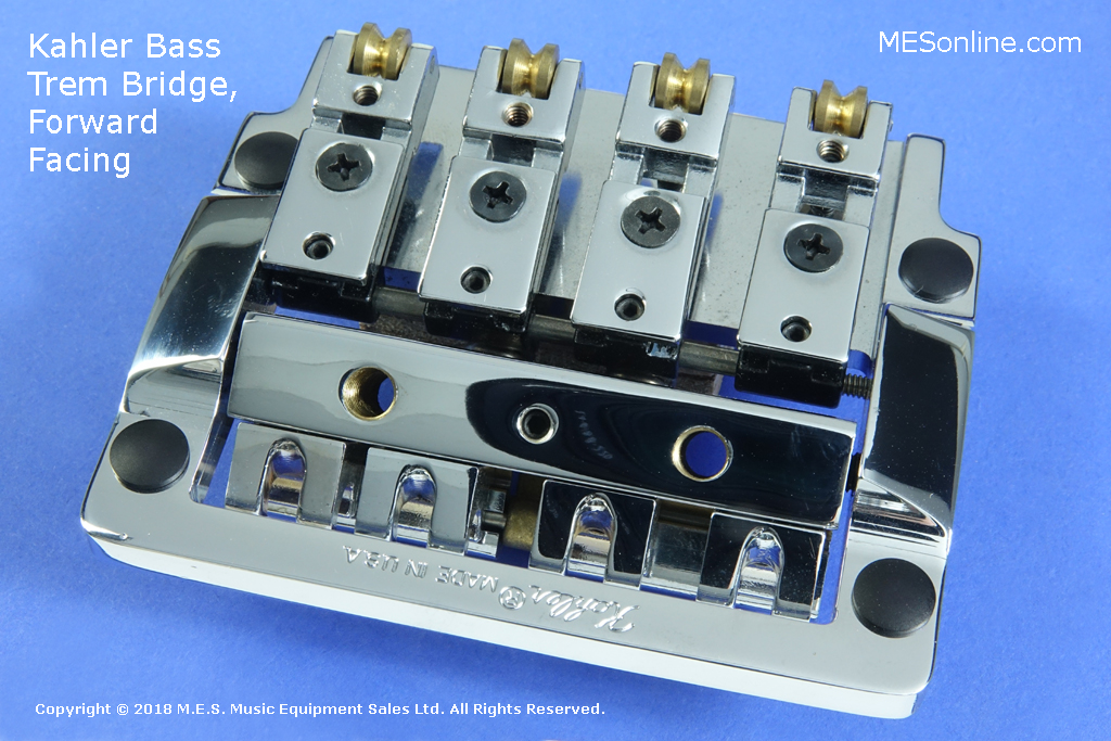 Kahler 2400 CX Bass Tremolo Bridge