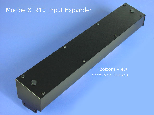 Mackie XLR10 Expander Bottom