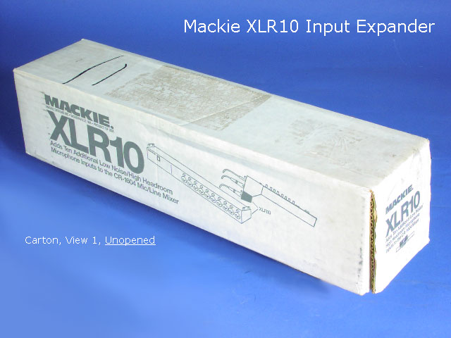 Mackie XLR10 Expander Box
