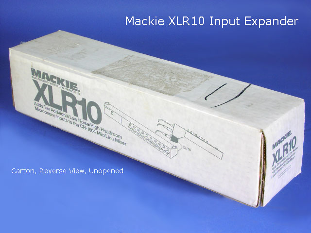 Mackie XLR10 Expander Box Rev