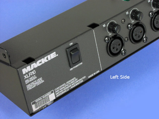 Mackie XLR10 Expander Close
