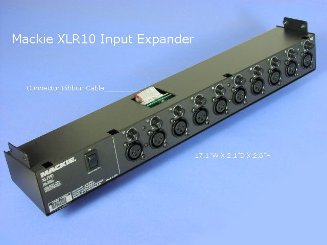 Mackie XLR10 Expander Front