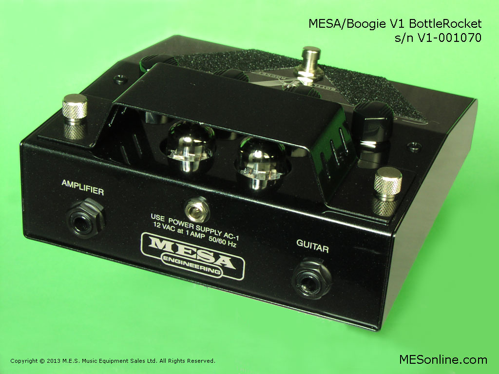 Mesa Boogie Bottle Rocket All Tube Ocerdrive Pedal, image 4