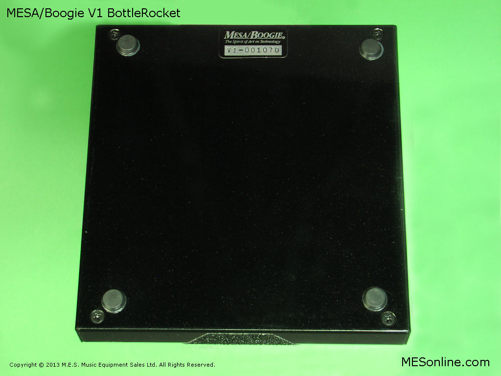 Mesa Boogie Bottle Rocket All Tube Ocerdrive Pedal, image 5