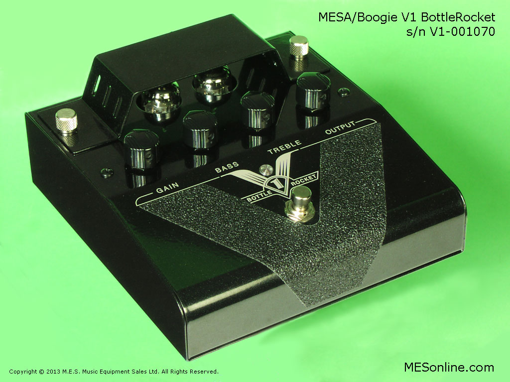 Mesa Boogie Bottle Rocket All Tube Ocerdrive Pedal, image 2