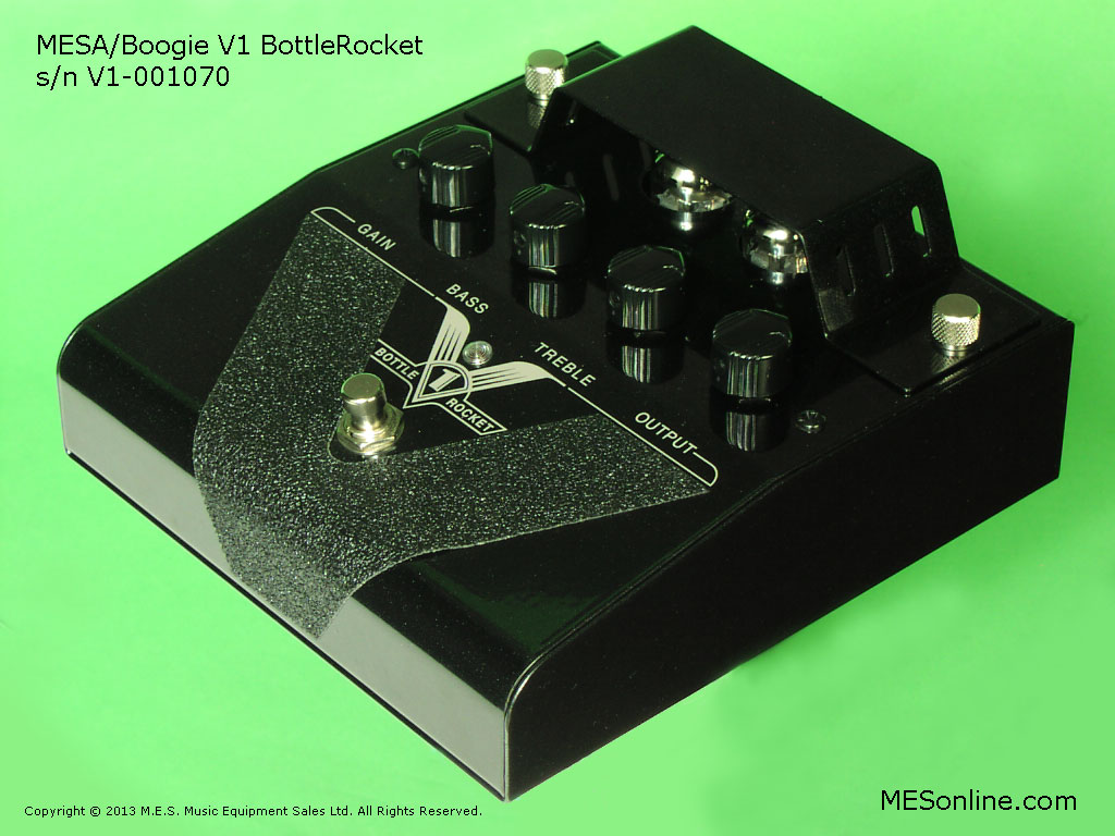Mesa Boogie Bottle Rocket All Tube Ocerdrive Pedal, image 1