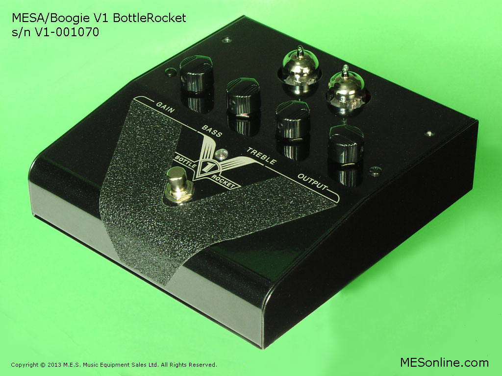 Mesa Boogie Bottle Rocket All Tube Ocerdrive Pedal, image 3
