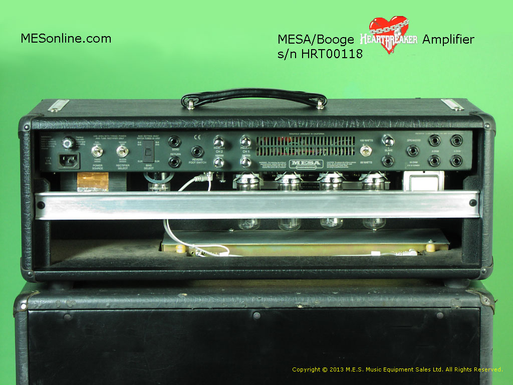 MESA-Boogie, HeartBreaker Amp Head, image 4