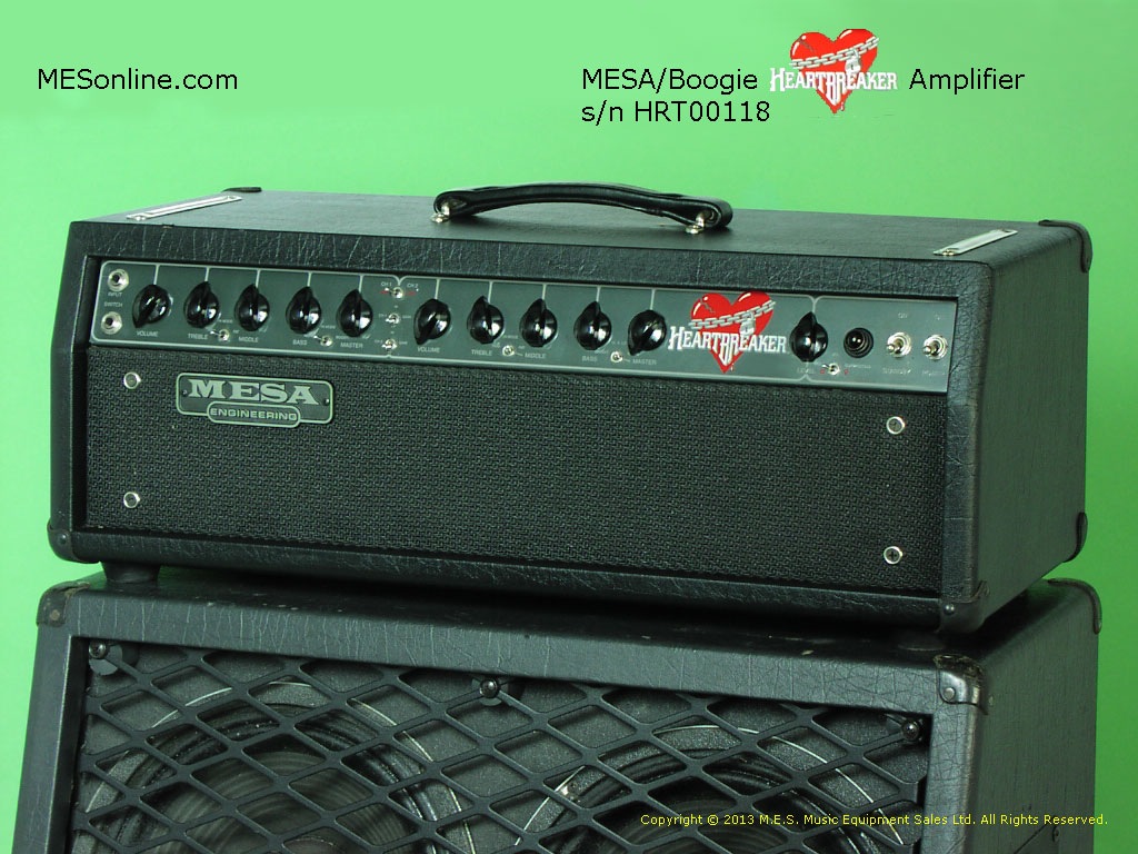 MESA-Boogie, HeartBreaker Amp Head, image 2
