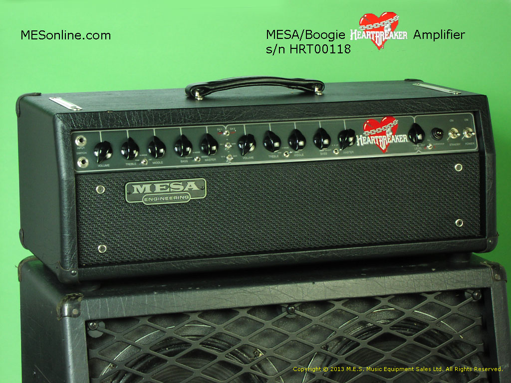 MESA-Boogie, HeartBreaker Amp Head, image 3