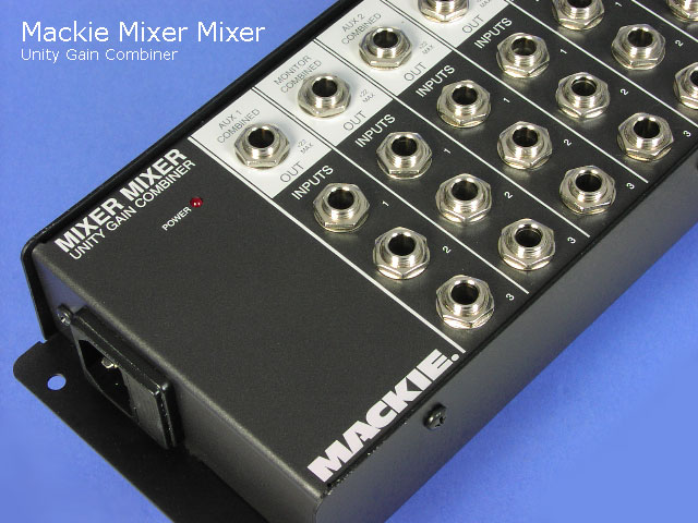 Mackie Mixer Mixer Left