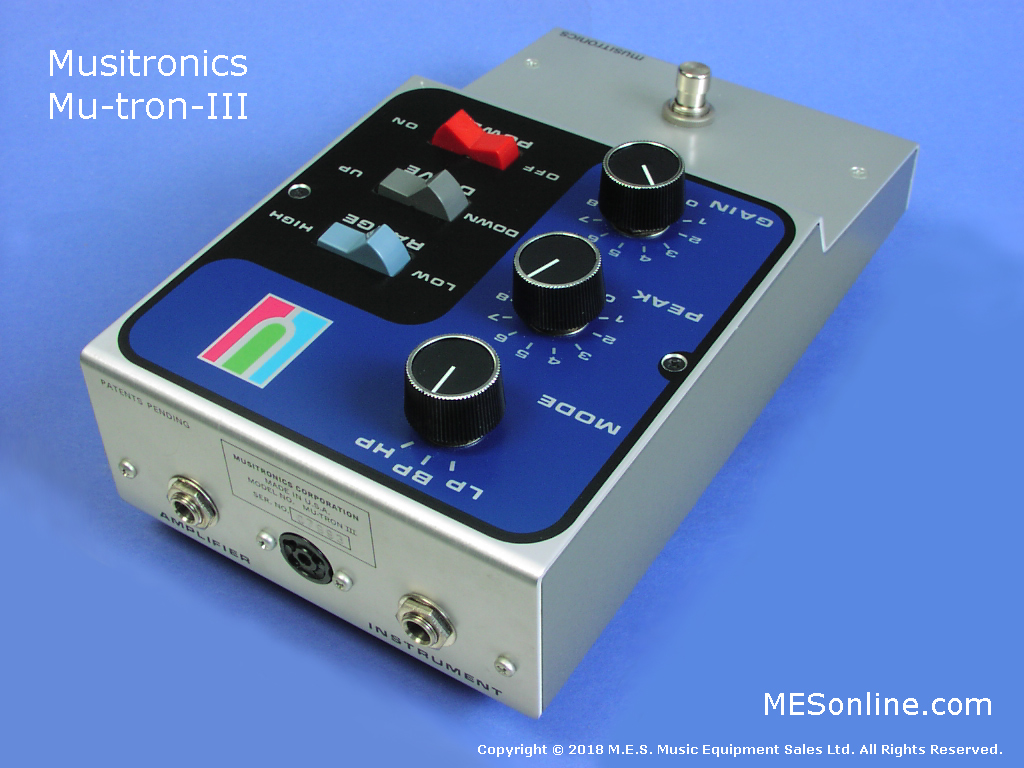 Mu-tron-III Envelope Follower, image 3
