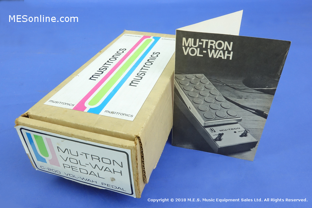 Mu-tron C-200 Vol-Wah, image 7