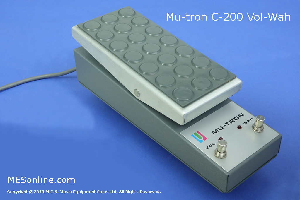 Musitronics Mu-tron C-200 Vol-Wah Pedal
