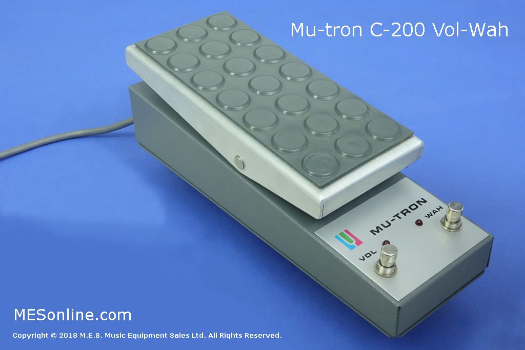 Mu-tron C-200 Vol-Wah, image 1